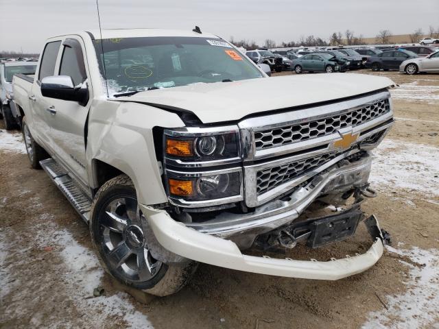 CHEVROLET SILVERADO 2014 3gcuksec5eg236558