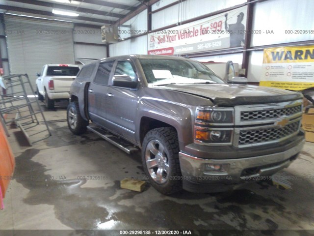 CHEVROLET SILVERADO 1500 2014 3gcuksec5eg247530