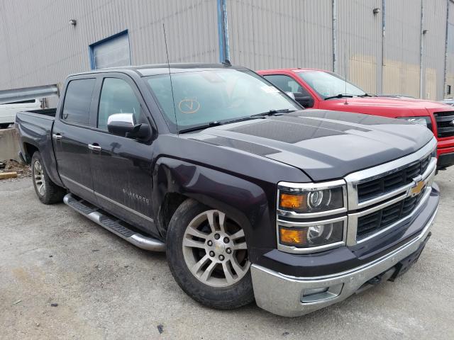 CHEVROLET SILVERADO 1500 2014 3gcuksec5eg248032