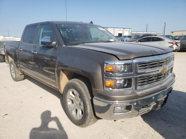 CHEVROLET SILVERADO 2014 3gcuksec5eg257605