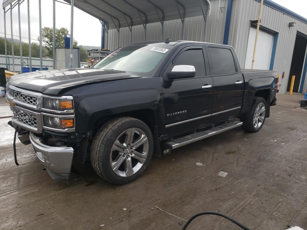 CHEVROLET SILVERADO 2014 3gcuksec5eg276719