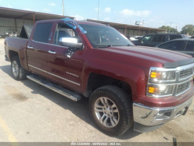 CHEVROLET SILVERADO 1500 2014 3gcuksec5eg282293