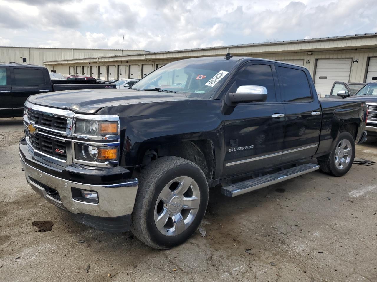 CHEVROLET SILVERADO 2014 3gcuksec5eg295285