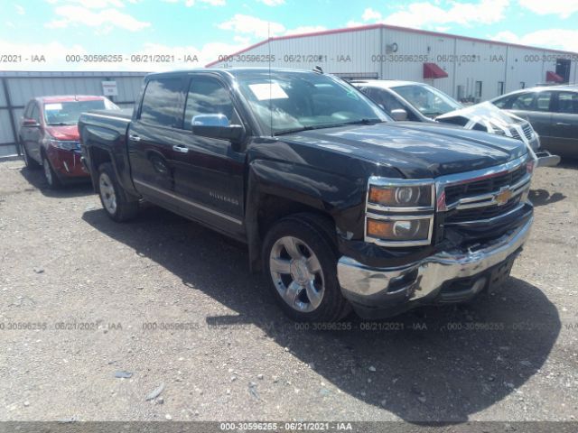 CHEVROLET SILVERADO 1500 2014 3gcuksec5eg301523