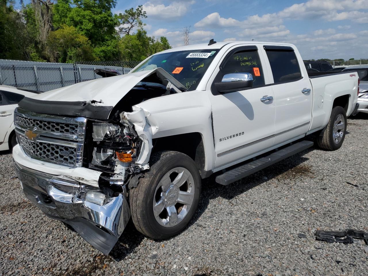 CHEVROLET SILVERADO 2014 3gcuksec5eg316913