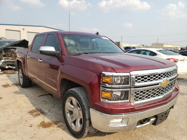 CHEVROLET SILVERADO 2014 3gcuksec5eg332562