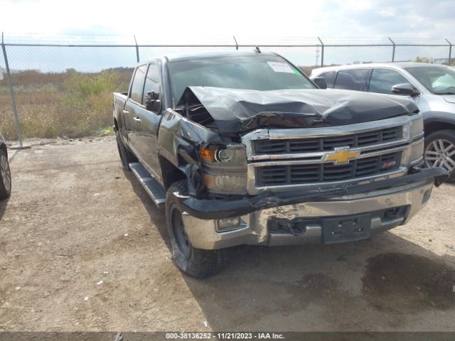 CHEVROLET SILVERADO 2014 3gcuksec5eg337583