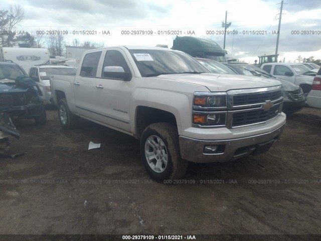 CHEVROLET SILVERADO 1500 2014 3gcuksec5eg348860