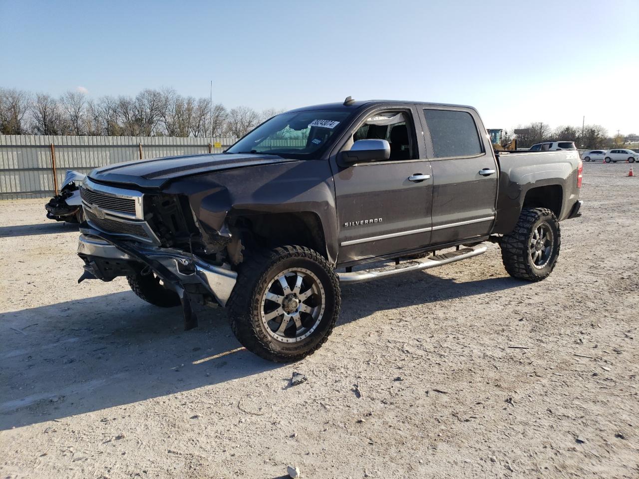 CHEVROLET SILVERADO 2014 3gcuksec5eg350351