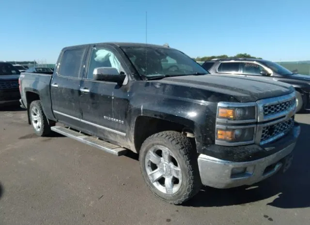 CHEVROLET SILVERADO 1500 2014 3gcuksec5eg351760