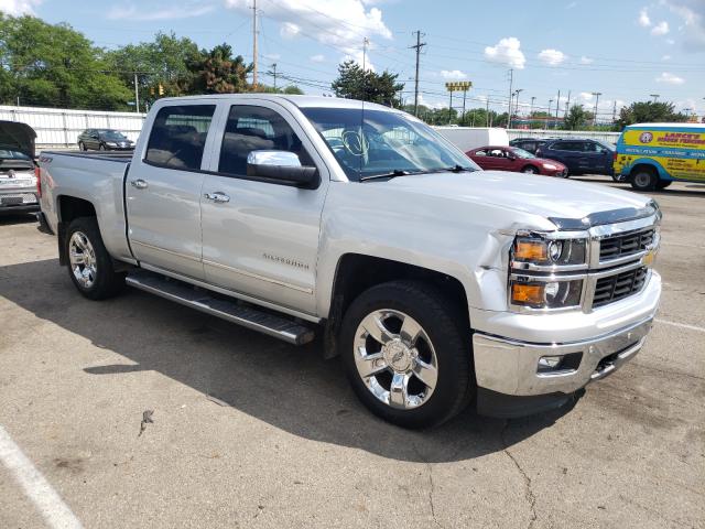 CHEVROLET SILVERADO 2014 3gcuksec5eg368171