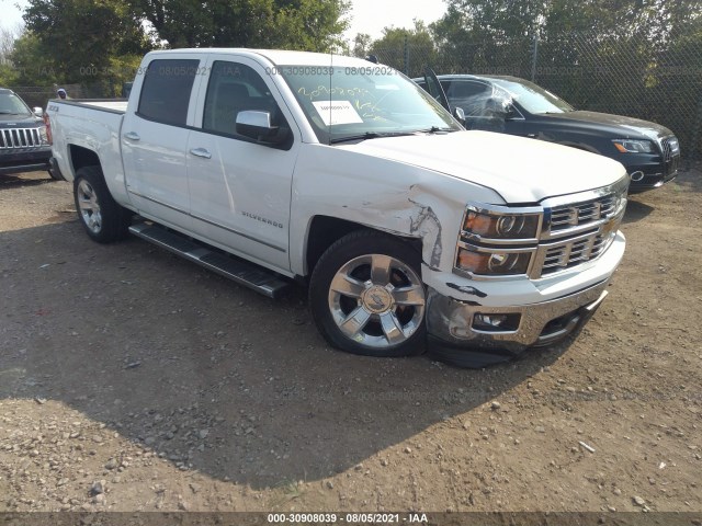 CHEVROLET SILVERADO 1500 2014 3gcuksec5eg369739