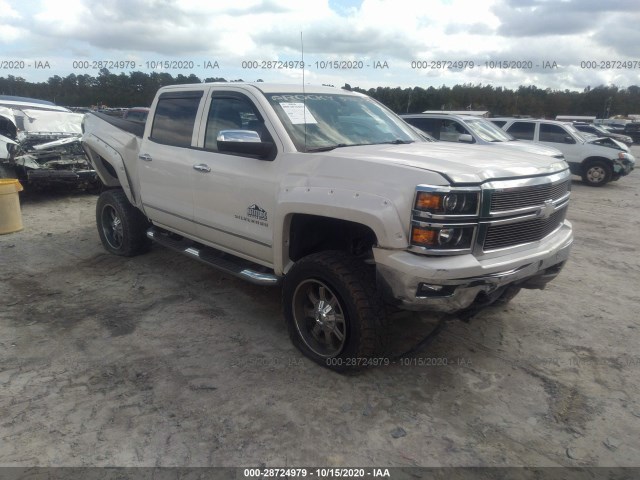 CHEVROLET SILVERADO 1500 2014 3gcuksec5eg381180