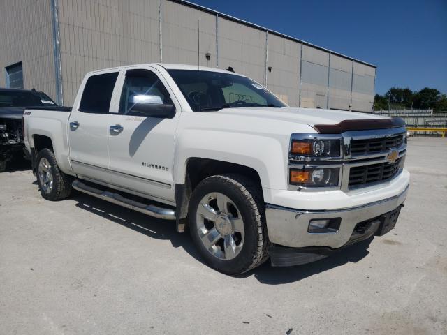 CHEVROLET SILVERADO 2014 3gcuksec5eg399775