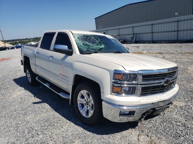 CHEVROLET SILVERADO 2014 3gcuksec5eg418437