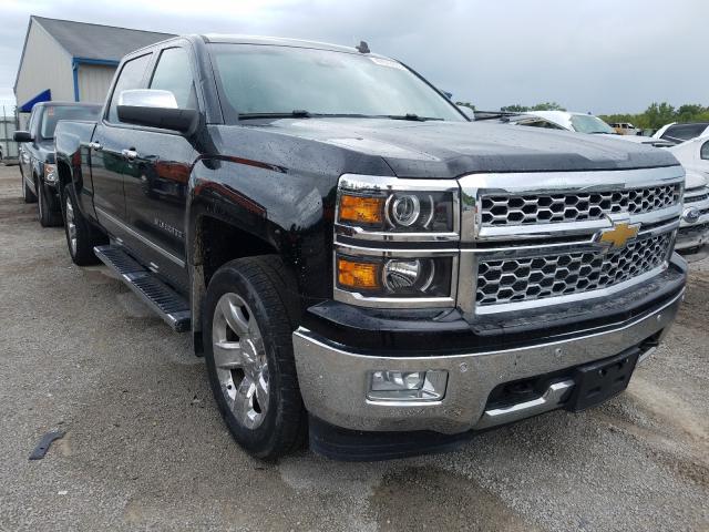 CHEVROLET SILVERADO 2014 3gcuksec5eg439238