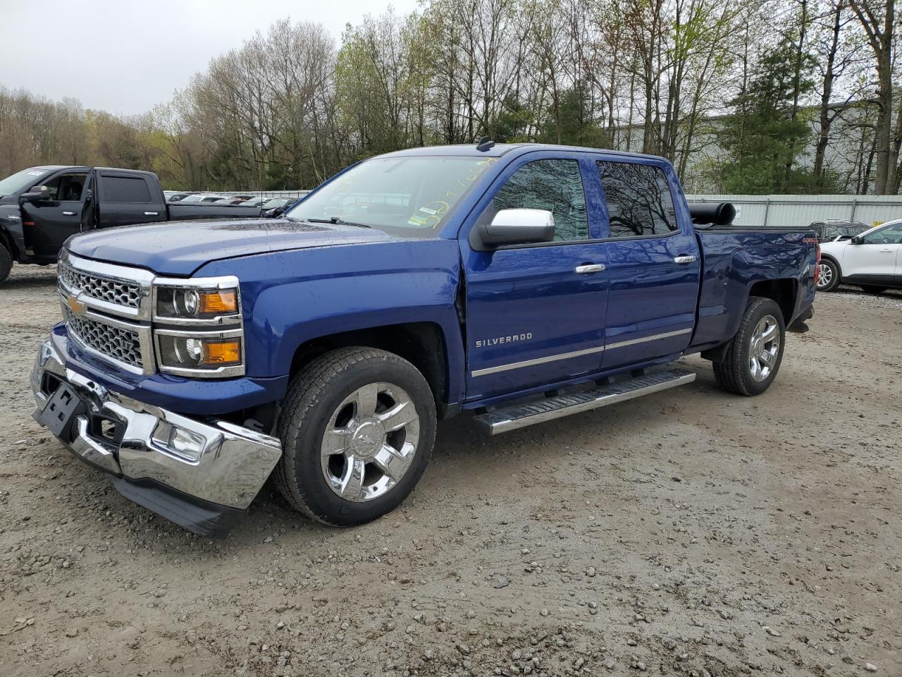 CHEVROLET SILVERADO 2014 3gcuksec5eg453589