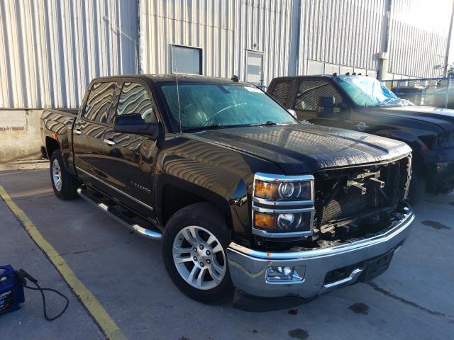 CHEVROLET SILVERADO 2014 3gcuksec5eg457187