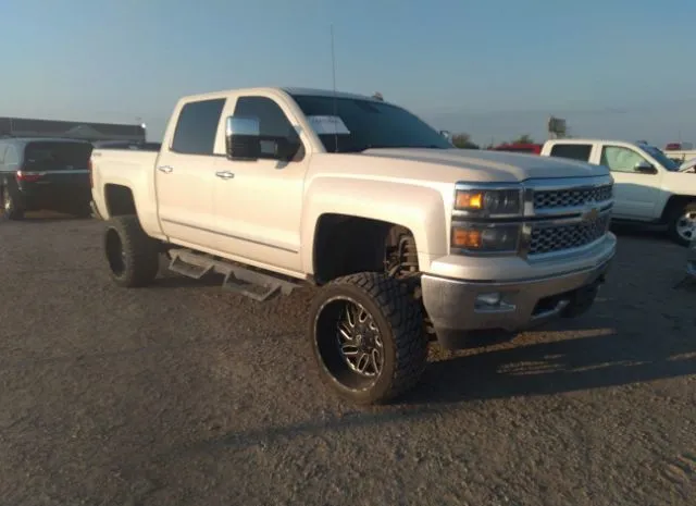 CHEVROLET SILVERADO 1500 2014 3gcuksec5eg469212