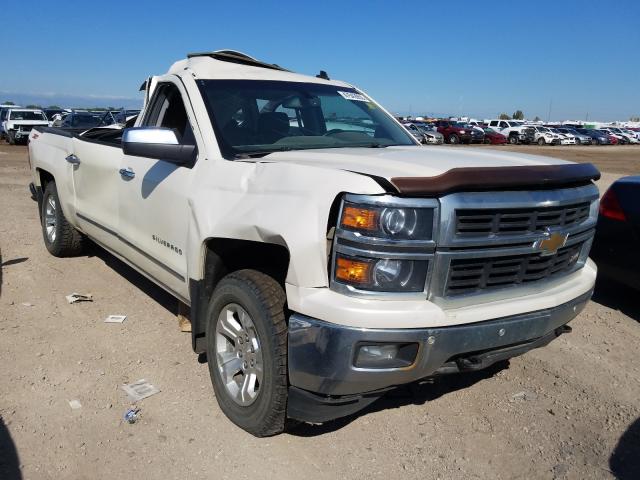 CHEVROLET SILVERADO 2014 3gcuksec5eg475530