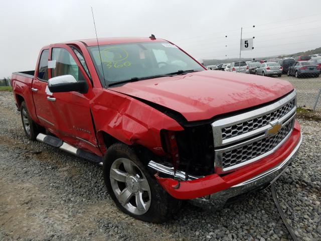 CHEVROLET SILVERADO 2014 3gcuksec5eg476595