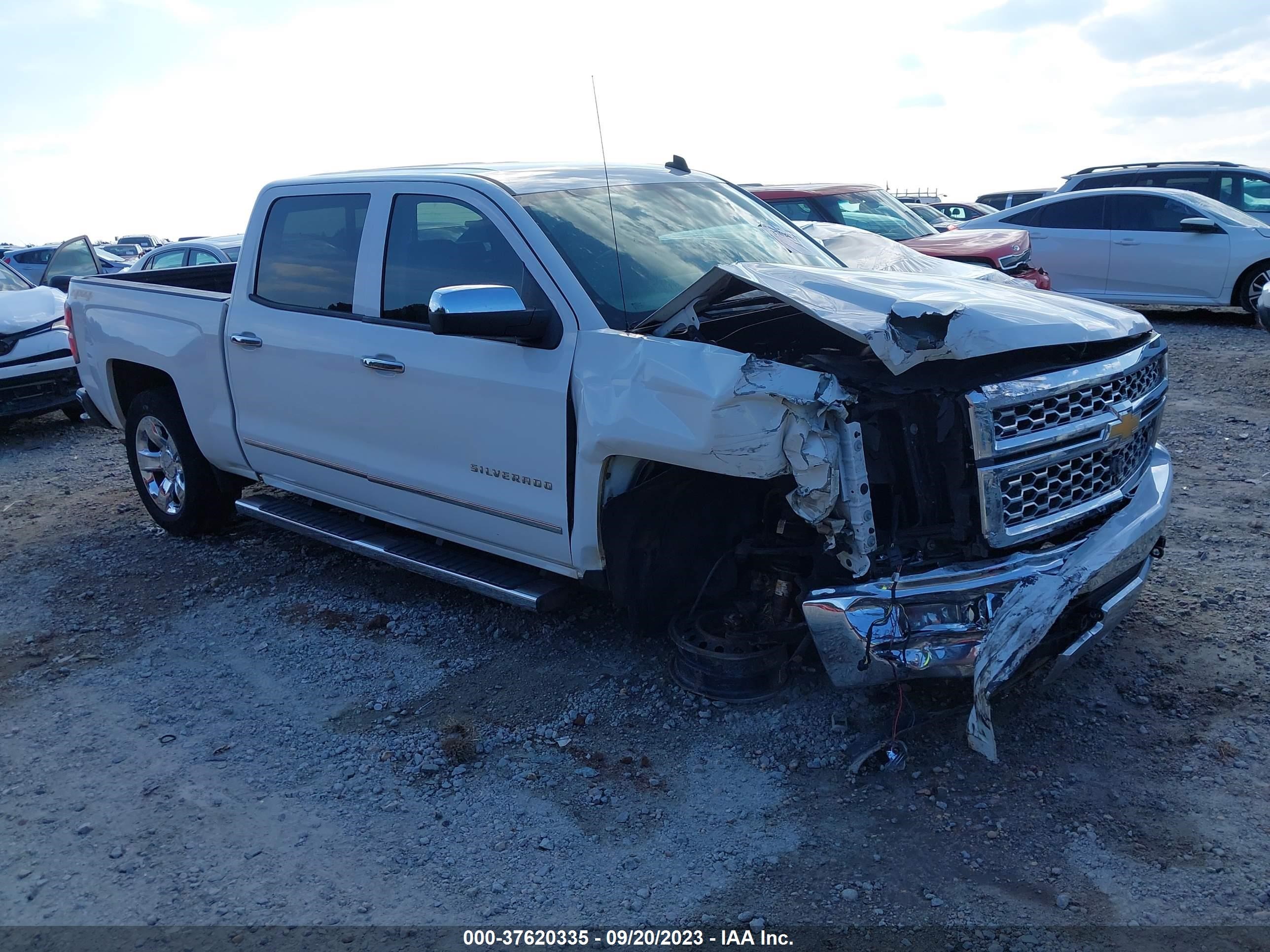 CHEVROLET SILVERADO 2014 3gcuksec5eg482431