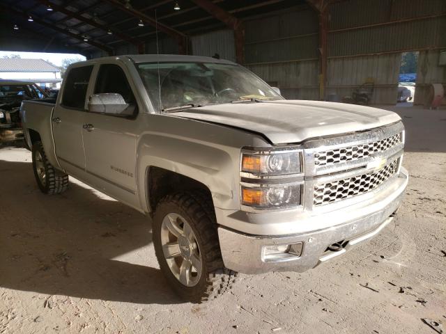 CHEVROLET SILVERADO 2014 3gcuksec5eg483482