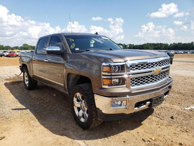 CHEVROLET SILVERADO 2014 3gcuksec5eg500460