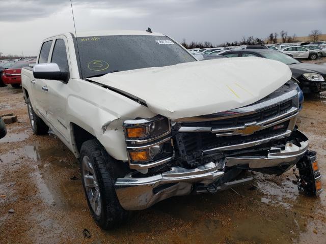 CHEVROLET SILVERADO 2014 3gcuksec5eg530445