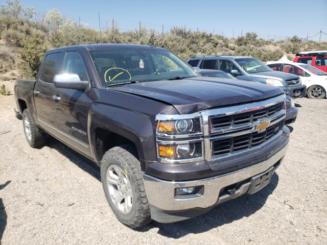 CHEVROLET SILVERADO 2014 3gcuksec5eg552705