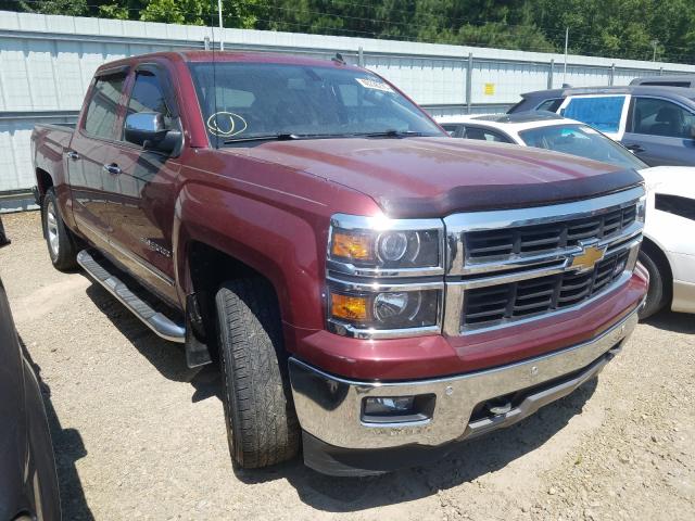 CHEVROLET SILVERADO 2014 3gcuksec5eg553238