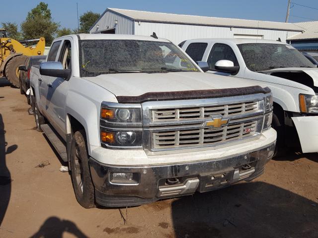 CHEVROLET SILVERADO 2015 3gcuksec5fg101436