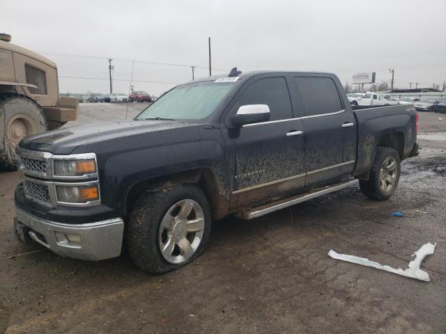 CHEVROLET SILVERADO 2015 3gcuksec5fg110444