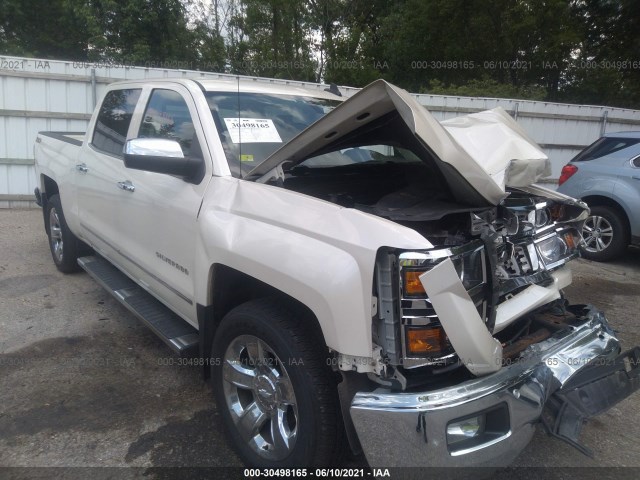 CHEVROLET SILVERADO 1500 2015 3gcuksec5fg120679