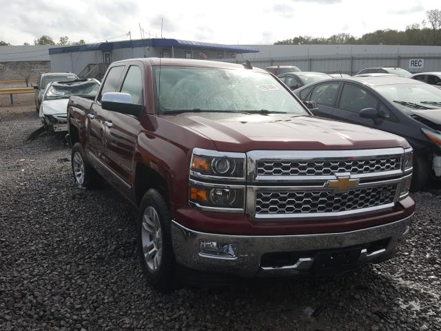 CHEVROLET SILVERADO 2015 3gcuksec5fg134761