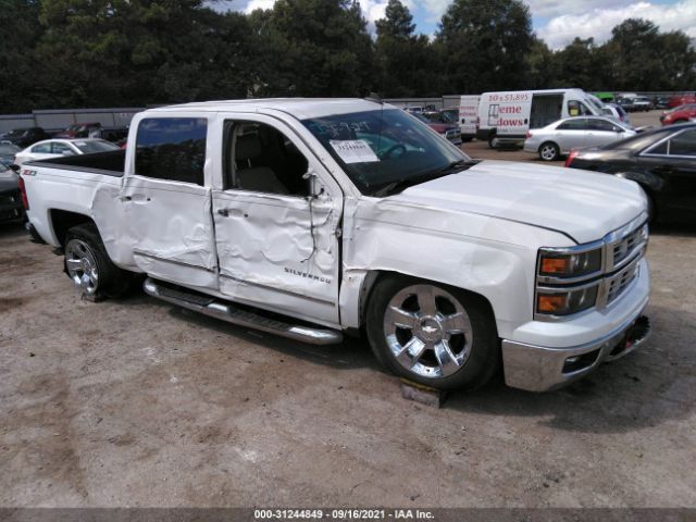 CHEVROLET SILVERADO 1500 2015 3gcuksec5fg137837