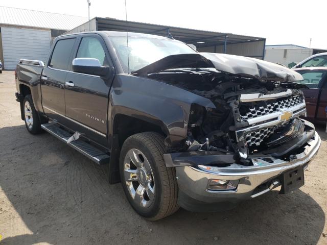 CHEVROLET SILVERADO 2015 3gcuksec5fg141712