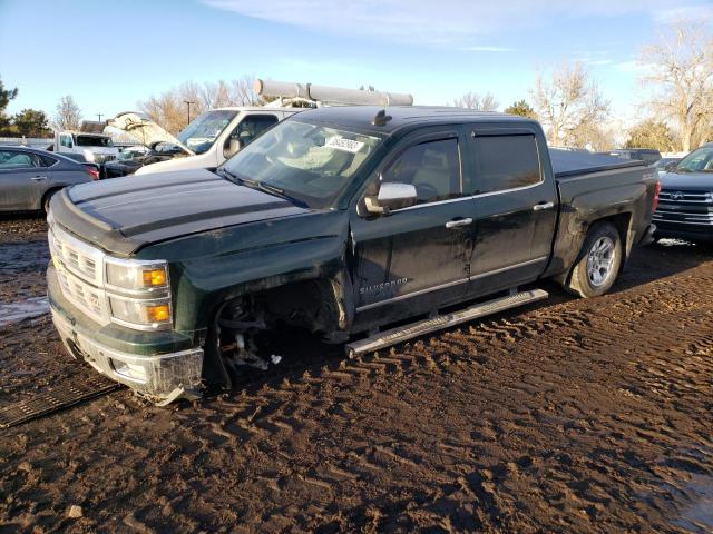 CHEVROLET SILVERADO 1500 2015 3gcuksec5fg144108