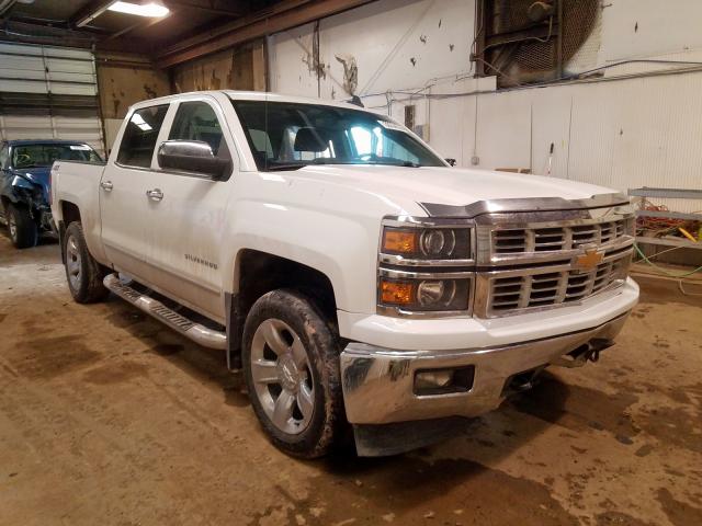 CHEVROLET SILVERADO 2015 3gcuksec5fg149065