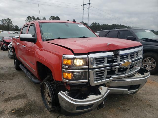 CHEVROLET SILVERADO 2015 3gcuksec5fg187525