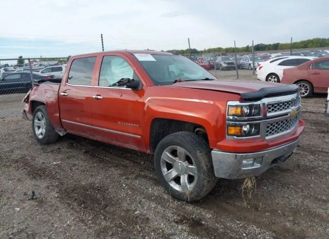 CHEVROLET SILVERADO 1500 2015 3gcuksec5fg189257