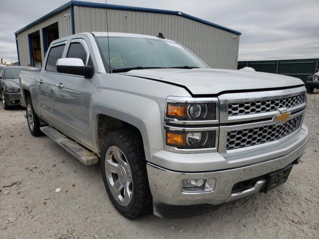 CHEVROLET SILVERADO 2015 3gcuksec5fg190974