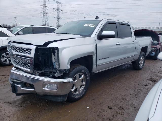 CHEVROLET SILVERADO 2015 3gcuksec5fg196032