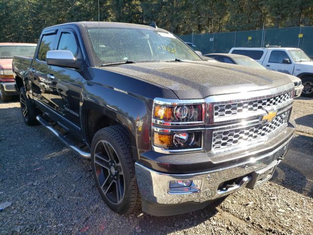 CHEVROLET SILVERADO 2015 3gcuksec5fg203187