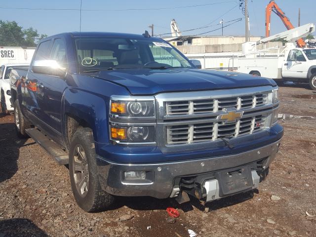 CHEVROLET SILVERADO 2015 3gcuksec5fg214982