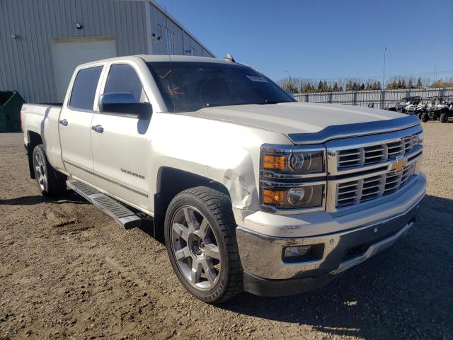 CHEVROLET SILVERADO 2015 3gcuksec5fg220121