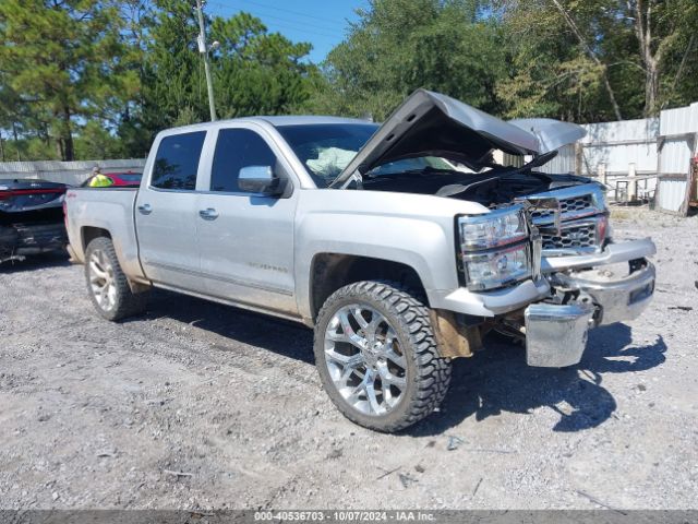 CHEVROLET SILVERADO 2015 3gcuksec5fg234942