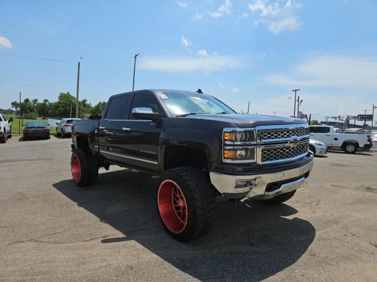 CHEVROLET SILVERADO 2015 3gcuksec5fg251174