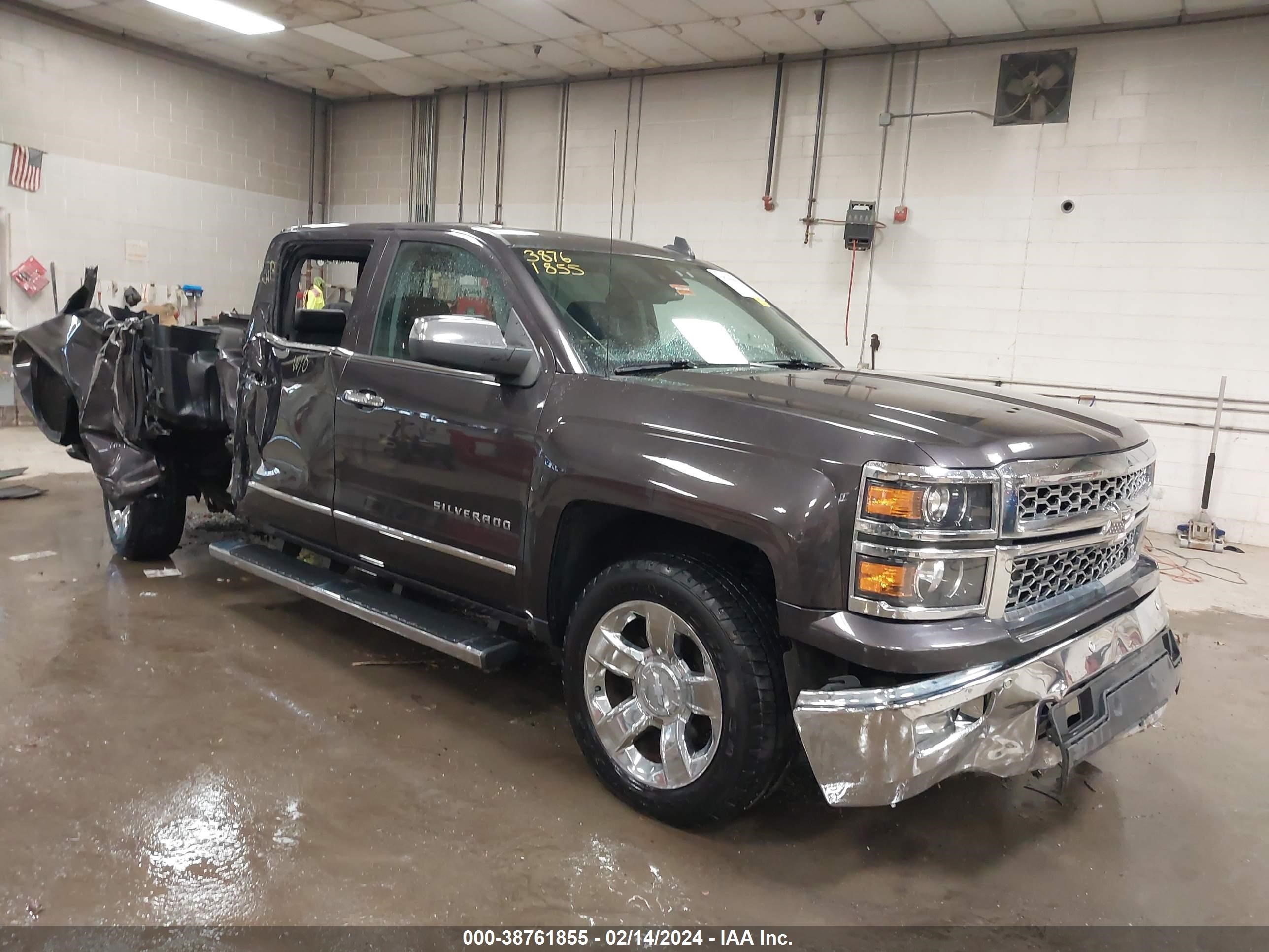 CHEVROLET SILVERADO 2015 3gcuksec5fg253765