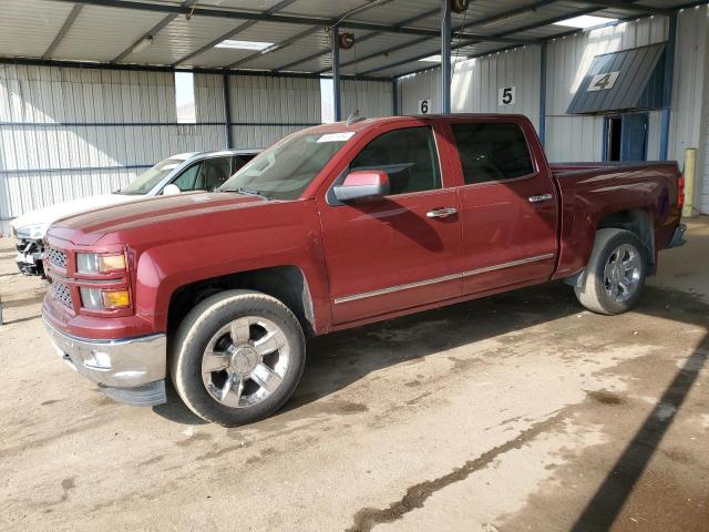 CHEVROLET SILVERADO 2015 3gcuksec5fg255953